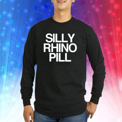 Silly Rhino Pill Sweatshirts