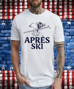 Snoopy Après Ski T-Shirt Mens