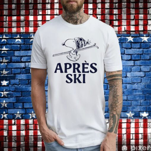 Snoopy Après Ski T-Shirt Mens