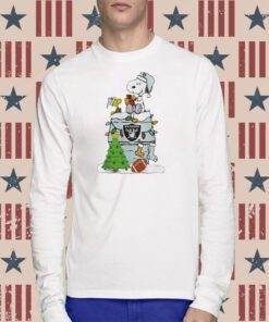 Snoopy Las Vegas Raiders Christmas Sweatshirts
