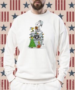 Snoopy Las Vegas Raiders Christmas Sweatshirt