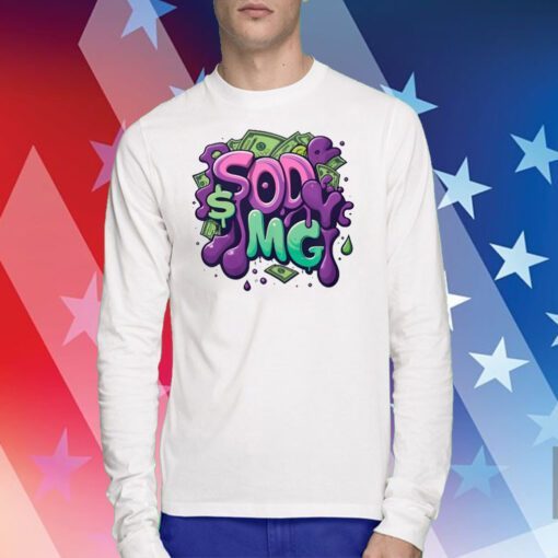 Soulja Boy Wearing Sodmg Slime Money SweatShirts