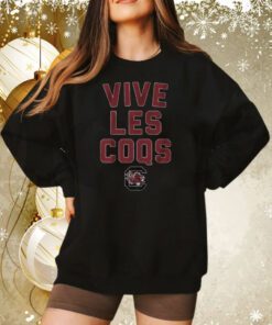 South Carolina Vive Les Coqs Hoodie Shirts