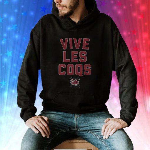 South Carolina Vive Les Coqs Hoodie TShirt