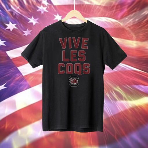 South Carolina Vive Les Coqs Hoodie T-Shirt