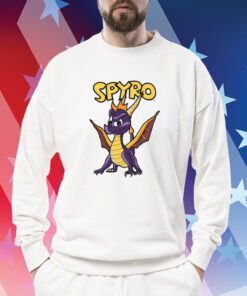 Spyro The Dragon Hero Standing SweatShirt