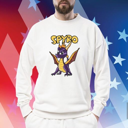 Spyro The Dragon Hero Standing SweatShirt