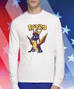 Spyro The Dragon Hero Standing SweatShirts