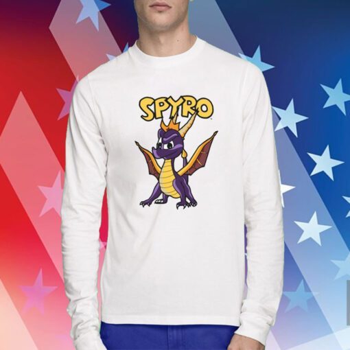 Spyro The Dragon Hero Standing SweatShirts