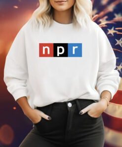 Square National Public Radio Hoodie Tee Shirt