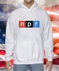 Square National Public Radio Hoodie TShirt