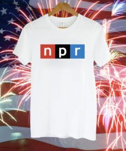 Square National Public Radio Hoodie T-Shirt