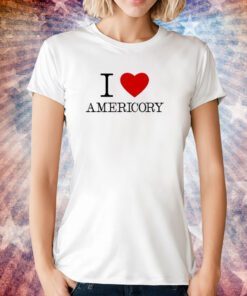 Stephanie I Love Americory Shirt Stan Mccutcheon Tee Shirts