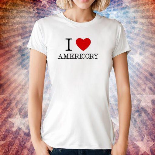 Stephanie I Love Americory Shirt Stan Mccutcheon Tee Shirts