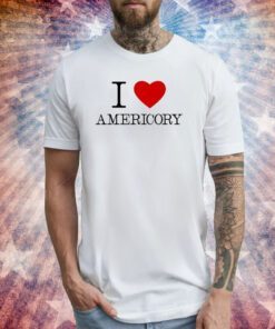 Stephanie I Love Americory Shirt Stan Mccutcheon Tee Shirt