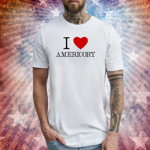 Stephanie I Love Americory Shirt Stan Mccutcheon Tee Shirt