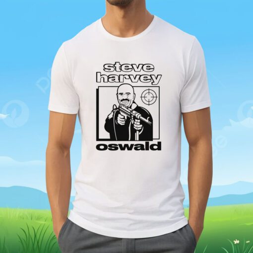 Steve Harvey Oswald Tee Shirt