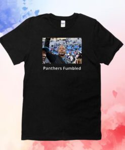 Steve Wilks Panthers Fumbled T-Shirt
