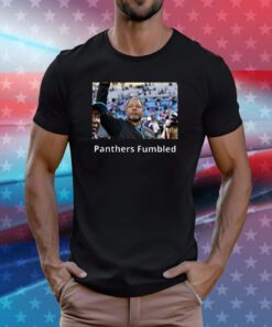 Steve Wilks Panthers Fumbled Hoodie Shirt