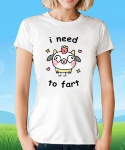 Stinky Katie I Need A Fart Classic T-Shirts