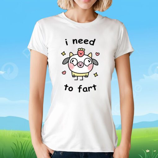 Stinky Katie I Need A Fart Classic T-Shirts