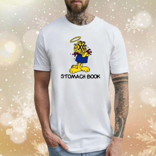 Stomach Book Tee Shirt