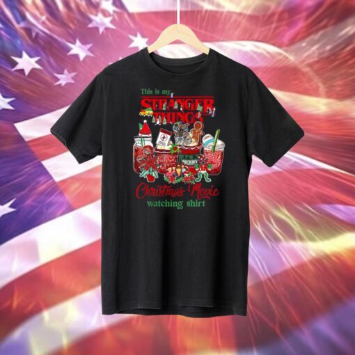 Stranger Things Merry Christmas Demodogs Make Bad Christmas Present T-Shirt