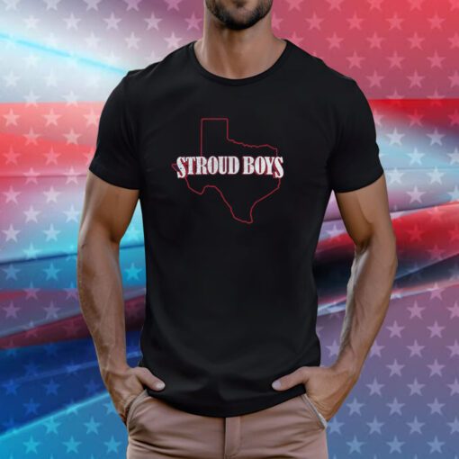 Stroud Boys Texas Hoodie Shirts