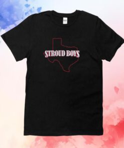 Stroud Boys Texas Hoodie Shirt