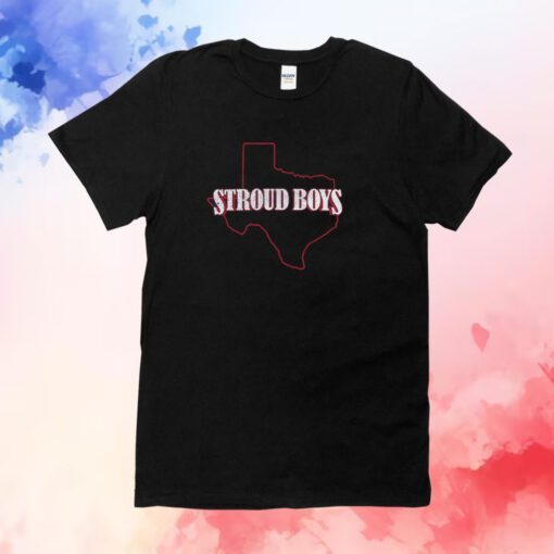 Stroud Boys Texas Hoodie Shirt