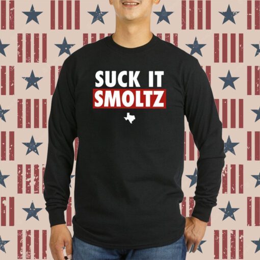 Suck It Smoltz Tee Shirt