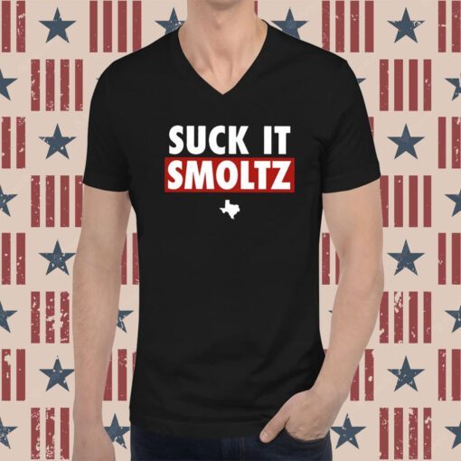 Suck It Smoltz Tee Shirts