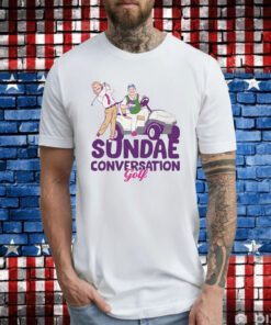 Sundae Conversation Golf T-Shirt Men