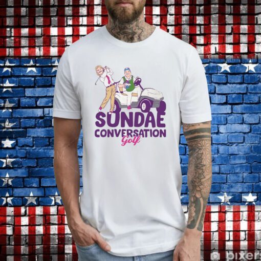 Sundae Conversation Golf T-Shirt Men