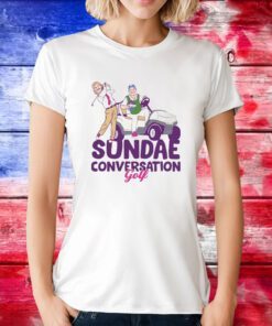 Sundae Conversation Golf T-Shirt Women