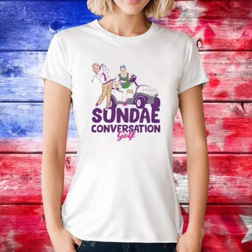 Sundae Conversation Golf T-Shirt Women