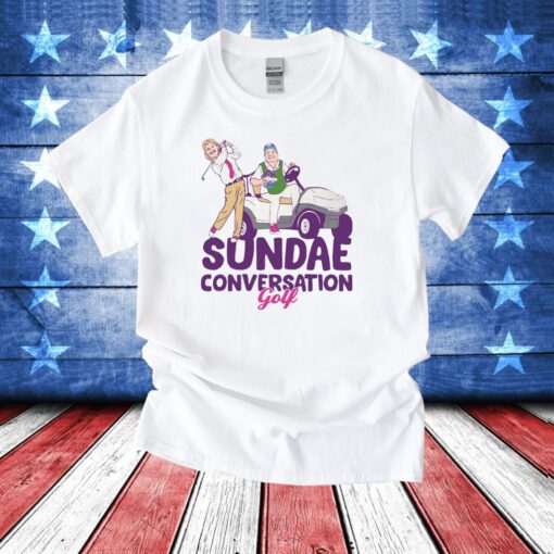 Sundae Conversation Golf T-Shirt