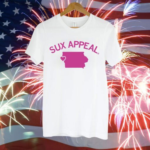 Sux Appeal Hoodie TShirt