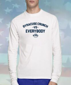 Syracuse Crunch Vs Everybody Sweatshirts