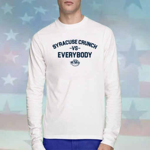 Syracuse Crunch Vs Everybody Sweatshirts