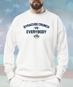 Syracuse Crunch Vs Everybody Sweatshirt