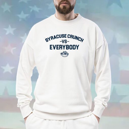 Syracuse Crunch Vs Everybody Sweatshirt