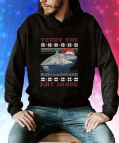 Terry The Fat Shark Christmas Sweatshirts