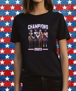 Official Texas Champions 2023 Tee Shirts