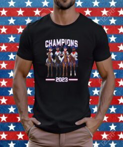 Official Texas Champions 2023 Tee Shirt