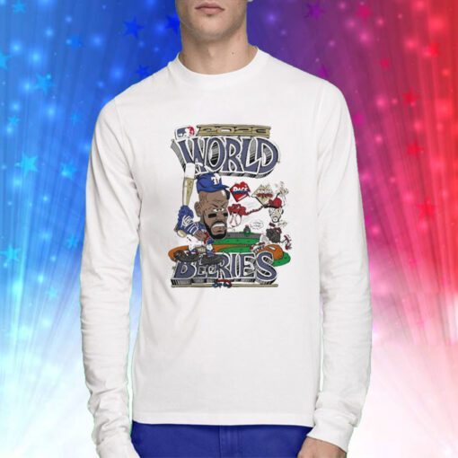 Texas Ranger Vs Arizona Diamondbacks 2023 World Series Cartoon Sweatshirts