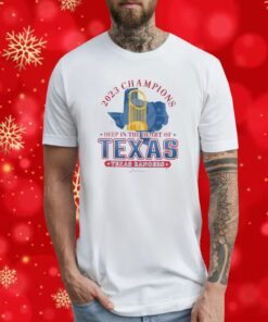 Texas Rangers 2023 World Series Champions Deep In The Heart Of Texas Tee Shirt