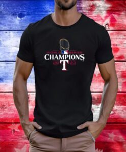 Texas Rangers Fanatics Branded 2023 World Series Champions Tee Shirt