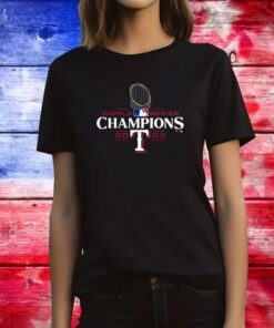 Texas Rangers Fanatics Branded 2023 World Series Champions TShirt
