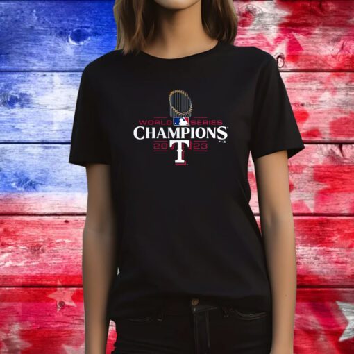 Texas Rangers Fanatics Branded 2023 World Series Champions TShirt